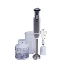 JATA BT199 blender Mélangeur par immersion 1000 W Acier inoxydable, Blanc
