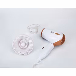 JATA SC47B sèche-cheveux 1200 W Marron, Blanc - Vue supplémentaire 2