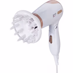 JATA SC47B sèche-cheveux 1200 W Marron, Blanc - Vue supplémentaire 4