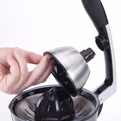 JATA JEEX1045 Centrifugeuse 600 W Noir, Acier inoxydable - Vue supplémentaire 6