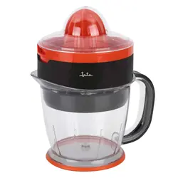 JATA JEEX1422 presse-agrume électrique 1,2 L 40 W Noir, Rouge, Transparent