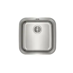 Teka BE 40.40 1C Evier encastré Carré Acier inoxydable