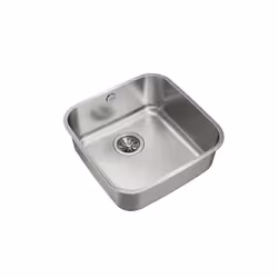 Teka BE 40.40 1C Evier encastré Carré Acier inoxydable - Vue supplémentaire 2