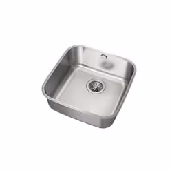 Teka BE 40.40 1C Evier encastré Carré Acier inoxydable - Vue supplémentaire 3