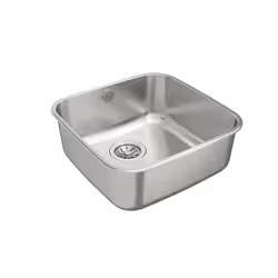 Teka BE 40.40 1C Evier encastré Carré Acier inoxydable - Vue supplémentaire 4