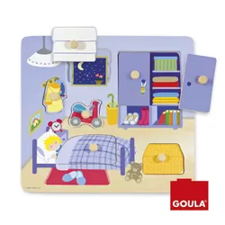 Goula Puzzle Enc. Chambre