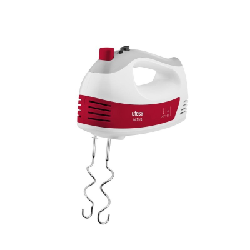 Ufesa BV4650 ACTIVA Batteur à main 400 W Rouge, Blanc