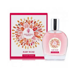 GRENN BOTANIC PARFUM RUBY ROSE FEMME 100 ML