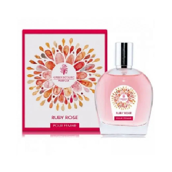 GRENN BOTANIC PARFUM RUBY ROSE FEMME 100 ML