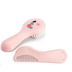 Suavinex Tigers Brush-comb Set Pink 2 pcs
