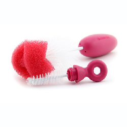 Suavinex 8426420010207 brosse de nettoyage Rouge, Blanc