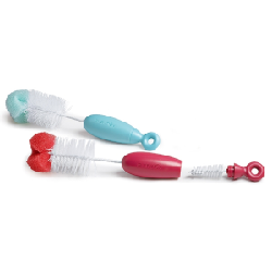 Suavinex 8426420010207 brosse de nettoyage Rouge, Blanc