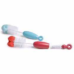 Suavinex Duo Baby Bottle Brush Turquoise 1 pcs - Vue supplémentaire 3