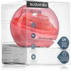 Suavinex Portable Soother Steriliser Pink