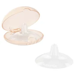 Suavinex Bouts de Sein en Silicone 2 Pièces
