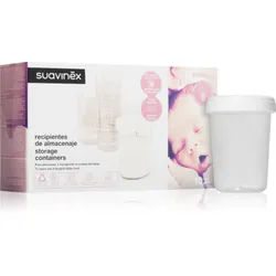 Suavinex Suavinex Storage Containers 10x200 ml