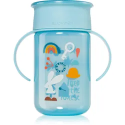 Suavinex Forest 360° 12 m+ Blue 340 ml