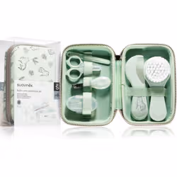 Suavinex Tigers Baby Care Essentials Set Green