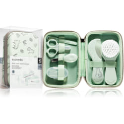 Suavinex Tigers Baby Care Essentials Set Green