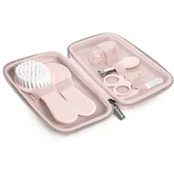 Suavinex Tigers Baby Care Essentials Set Pink