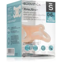 Suavinex Zero Zero Physiological Teat 0-6 m