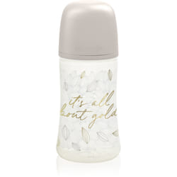 Suavinex Gold Premium SX Pro Physiological M Medium Flow 3 m+ Grey 270 ml