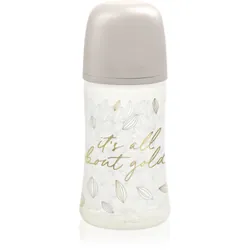 Suavinex Gold Premium SX Pro Physiological M Medium Flow 3 m+ Grey 270 ml