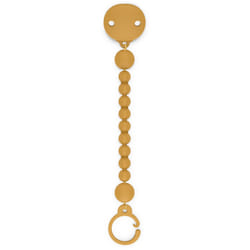 Suavinex Colour Essence Dummy Clip Bright Mustard