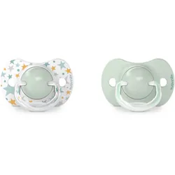 Suavinex Dreams SX Pro Physiological 6-18 m Green 2 pcs