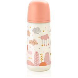 Suavinex Dreams SX Pro Physiological L 6 m+ Dense Flow - Pink 360 ml