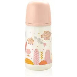 Suavinex Dreams SX Pro Physiological M 3 m+ Medium Flow - Pink 270 ml