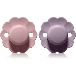 Suavinex Wonder SX Pro Physiological 6-18 m Mist Lavender + Pale Mauve 2 pcs