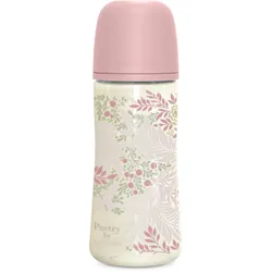 Suavinex Poetry SX Pro Physiological L 6 m+ Dense Flow - Pink 360 ml