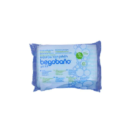 Begobano eponge savonneuse 170 gr 10 uni