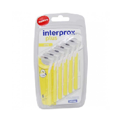 Brossettes Interdentaires 1,1mm Mini Plus X6 Interprox