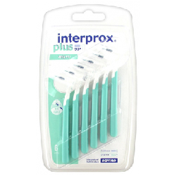 Brossettes Interdentaires 0,9mm Micro Plus X6 Interprox