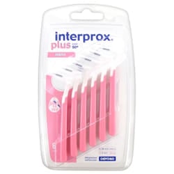 Brossettes Interdentaires 0,6mm Nano Plus X6 Interprox