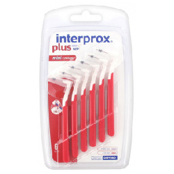 Brossettes Interdentaires 2-4mm Miniconique Plus X6 Interprox