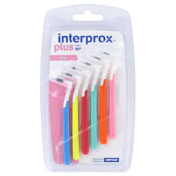 Brossettes Interdentaires Mix X6 Plus Interprox