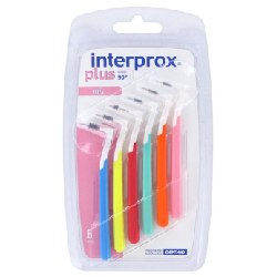 Brossettes Interdentaires Mix X6 Plus Interprox