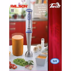 Palson Twist Mélangeur par immersion 350 W Chrome, Acier inoxydable - Vue supplémentaire 3