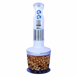Palson Spin Plus 0,5 L Mélangeur par immersion 800 W Acier inoxydable, Blanc - Vue supplémentaire 3