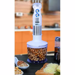 Palson Spin Plus 0,5 L Mélangeur par immersion 800 W Acier inoxydable, Blanc - Vue supplémentaire 5