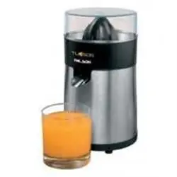 Palson 30499 presse-agrume électrique 85 W Noir, Acier inoxydable
