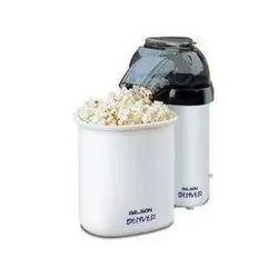 Palson 30806 machine à popcorn Noir, Blanc