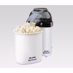 Palson 30806 machine à popcorn Noir, Blanc - Vue supplémentaire 2