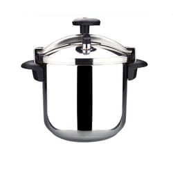 Magefesa 01OPSTACO06 autocuiseur pour cuisinière 6 L Noir, Acier inoxydable