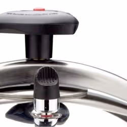 Magefesa 01OPSTACO06 autocuiseur pour cuisinière 6 L Noir, Acier inoxydable - Vue supplémentaire 2