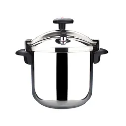 Magefesa Star 10.5 Qt 10 L Noir, Acier inoxydable