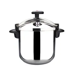 Magefesa Star 8 L Noir, Acier inoxydable